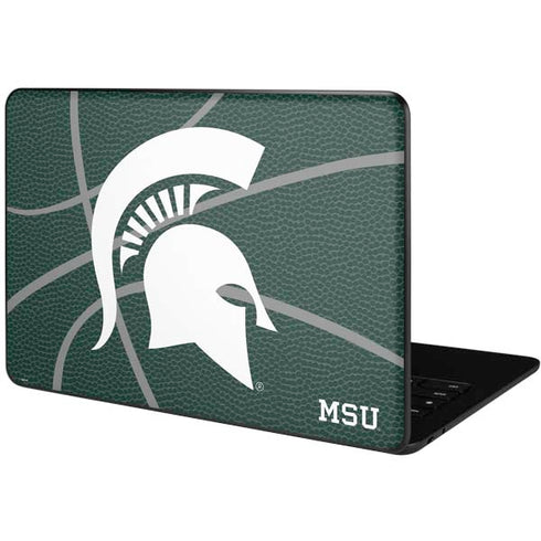Michigan State University Green Basketball Google Pixelbook Go Skin